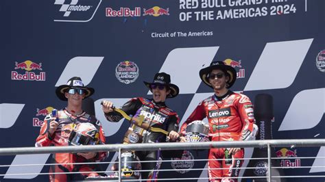 MotoGP Grand Prix of the Americas: Maverick Vinales makes.